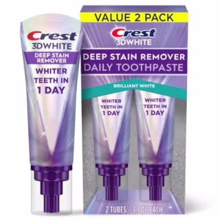 Crest 3D White Brilliance Deep Stain Remover