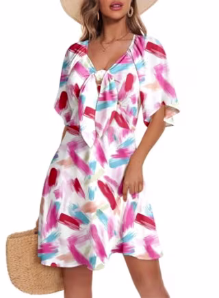 Dokotoo Spring Mini Dress