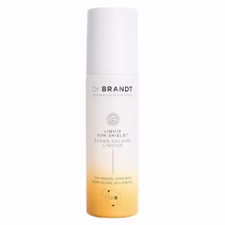 Dr. Brandt Skincare Liquid Sun Shield Daily Brightening Mineral Face Sunscreen SPF 50