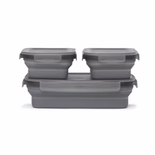Drip EZ Secondz Collapsible Food Storage Containers