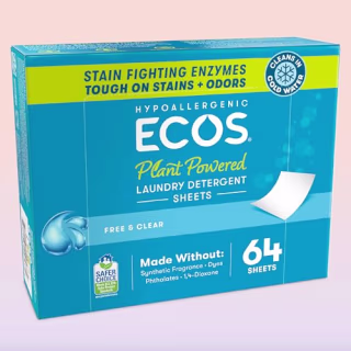 Laundry Detergent Sheets