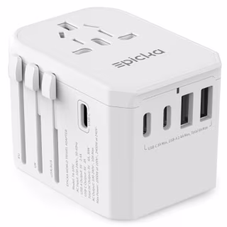 Epicka Universal Travel Adapter