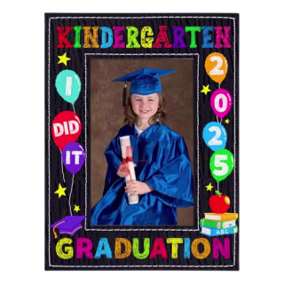 Kindergarten Graduation Picture Frame