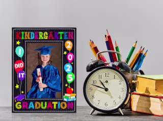 Kindergarten Graduation Picture Frame