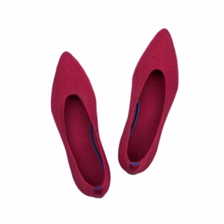 Frank Mully Pointed Toe Flats
