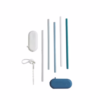 GIR Reusable Silicone Straws