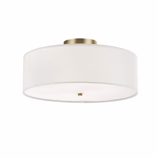 Globe Electric 2-Light Flush Mount Ceiling Light