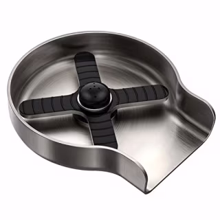 Glass and Bottle Rinser for Kitchen Sinks