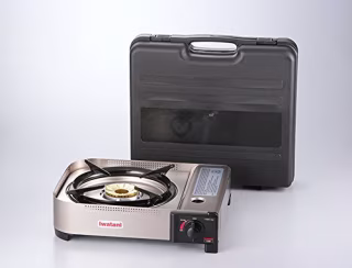 Iwatani 35FW Single-Burner Butane Portable Cooktop