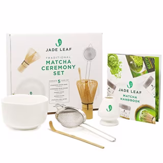 Jade Leaf Matcha Complete Matcha Ceremony Set