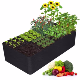 Klewee Fabric Raised Garden Bed