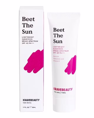KraveBeauty Beet The Sun SPF 40 PA+++ Broad Spectrum Sunscreen