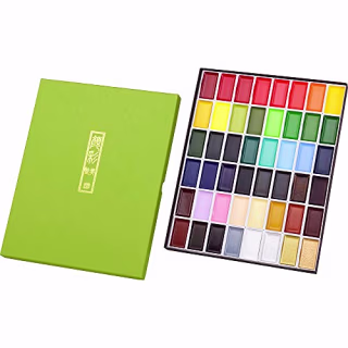Kuretake Watercolor Paint Set