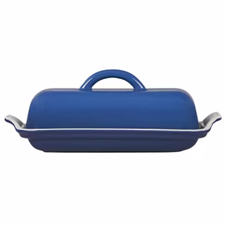 Stoneware Heritage Butter Dish