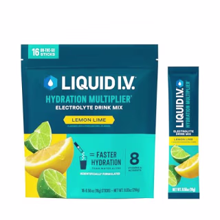 Liquid IV Hydration Multiplier Drink Mix (16-Pack)
