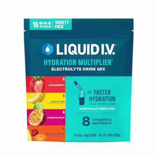 Liquid IV Hydration Multiplier Multipack