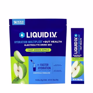 Liquid IV Hydration Multiplier + Probiotic Electrolyte Drink Mix