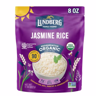 Lundberg Family Farms Jasmine 90 Second Rice