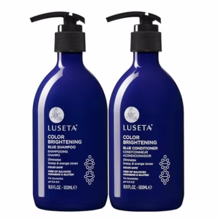 Luseta Blue Shampoo & Conditioner Set
