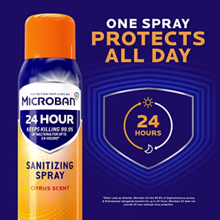 Microban Disinfectant Spray (2 pack)