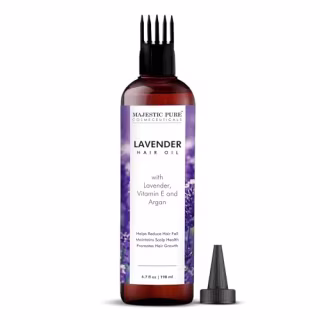 Majestic Pure 100% Pure Lavender Oil with Vitamin E