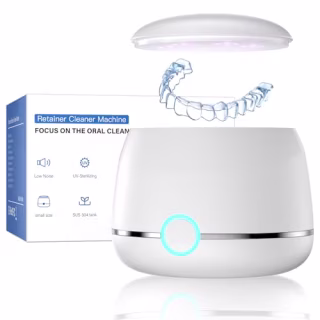 Midomi Ultrasonic Retainer Cleaner