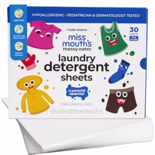 Laundry Detergent Sheets