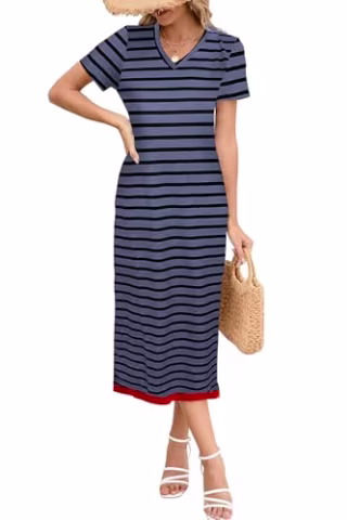 Nagoo T-shirt Midi Dress