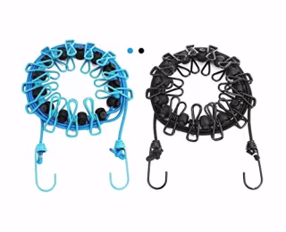 Newraturner Portable Clothesline (Pack of 2)