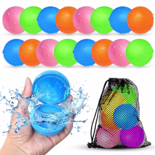 Soppycid Reusable Water Balloons