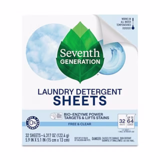 Laundry Detergent Sheets