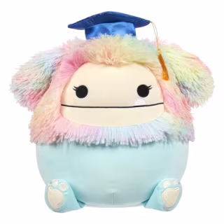 Blue Bigfoot Plush