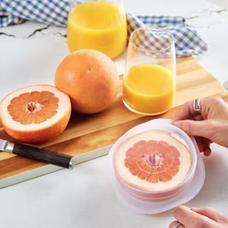 Stasher Premium Reusable Silicone Stretch Lids (Pack of 3)