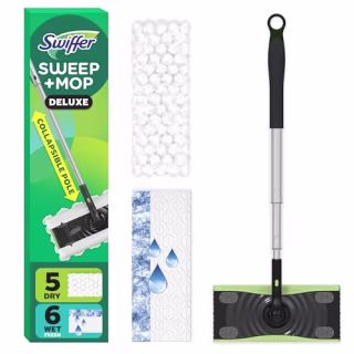 Sweep & Mop Deluxe