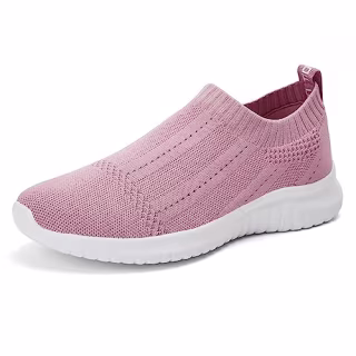 Tiosebon Walking Slip-On Sneakers