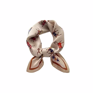 Tim & Tina Horse Scarf