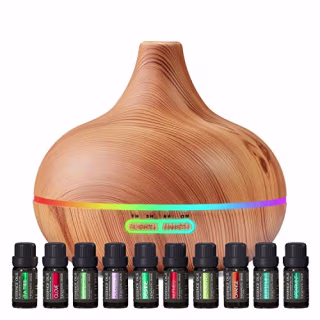 Ultimate Aromatherapy Diffuser and Essential Oil Set