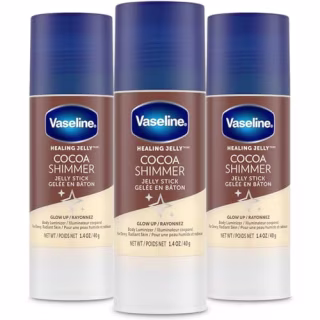 Vaseline Cocoa Shimmer Jelly Stick