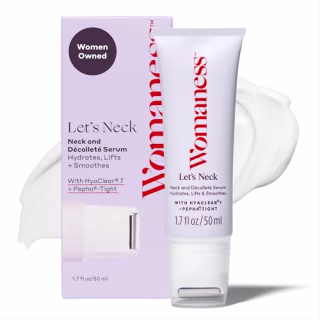 Womaness Let's Neck Firming Serum