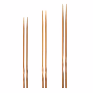 Yosukata Long Wooden Cooking Chopsticks