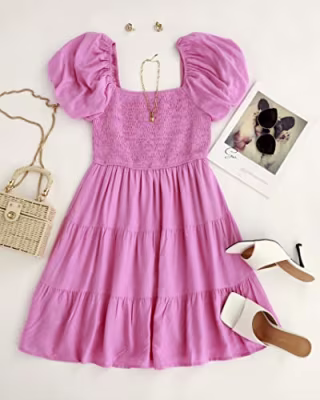 Zesica Boho Dress