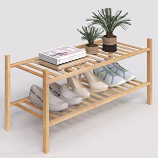 Z&L House 2-Tier Shoe Rack