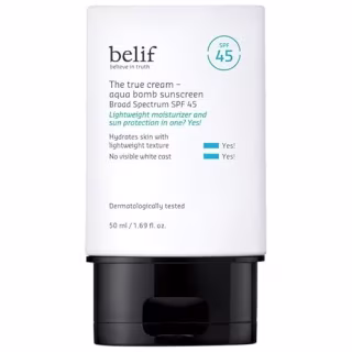 Belif The True Cream Aqua Bomb SPF 45