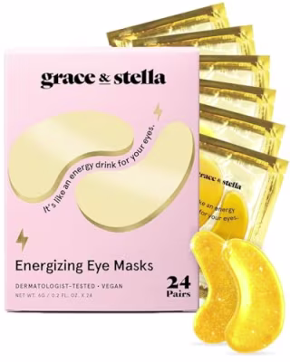 Grace & Stella Energizing Under Eye MaskS (48-pack)