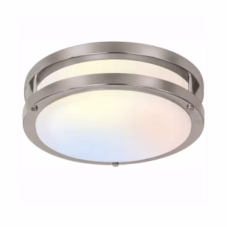 Hykolity 10 inch Flush Mount LED Ceiling Light Fixture