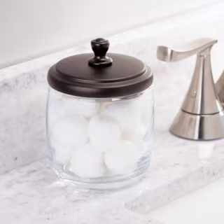 Small Apothecary Jars (Set of 2)