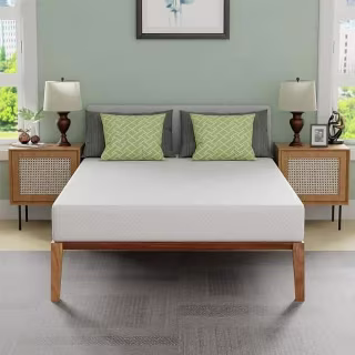 FDW 8-Inch Hypoallergenic Full Medium Firm Gel Mattress