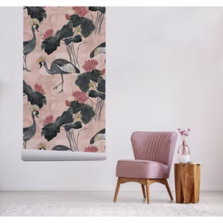 Coloray Paradise of Birds Peel-and-Stick Wallpaper