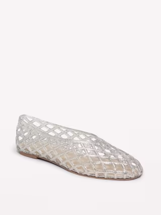 Old Navy Jelly Lattice Ballet Flats