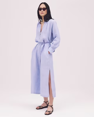 Cabana Dress in Linen